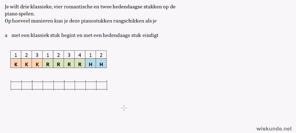 combinatoriek